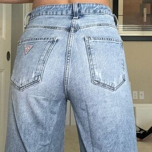 Wide Leg Guess jeans